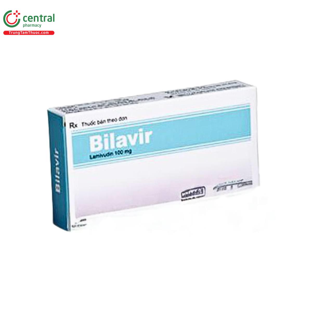 bilavir 100mg 3 N5281