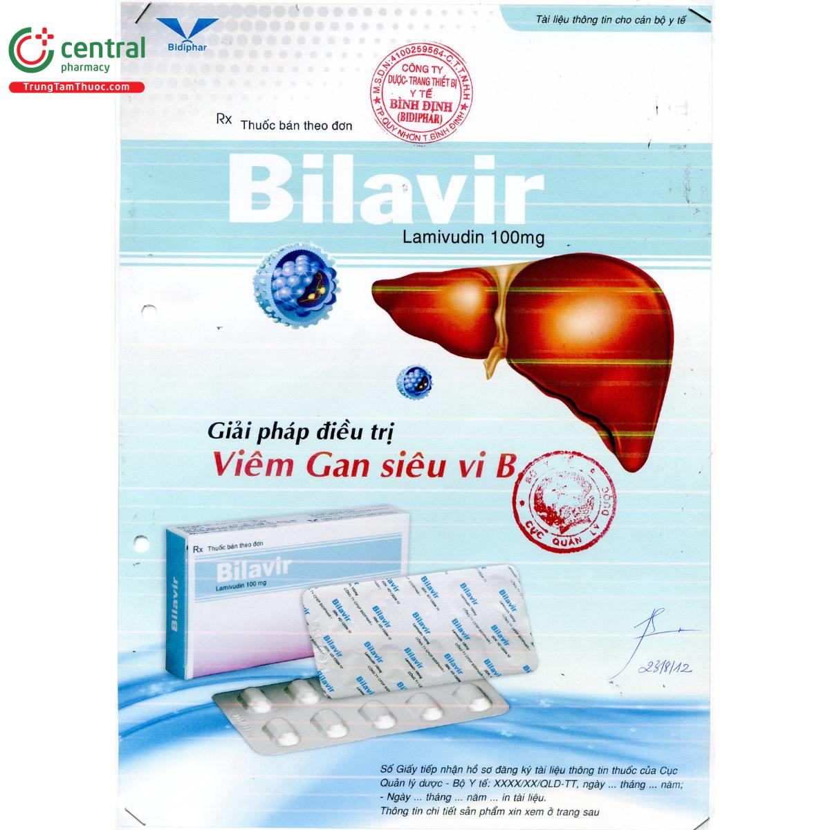 bilavir 100mg 6 C1564