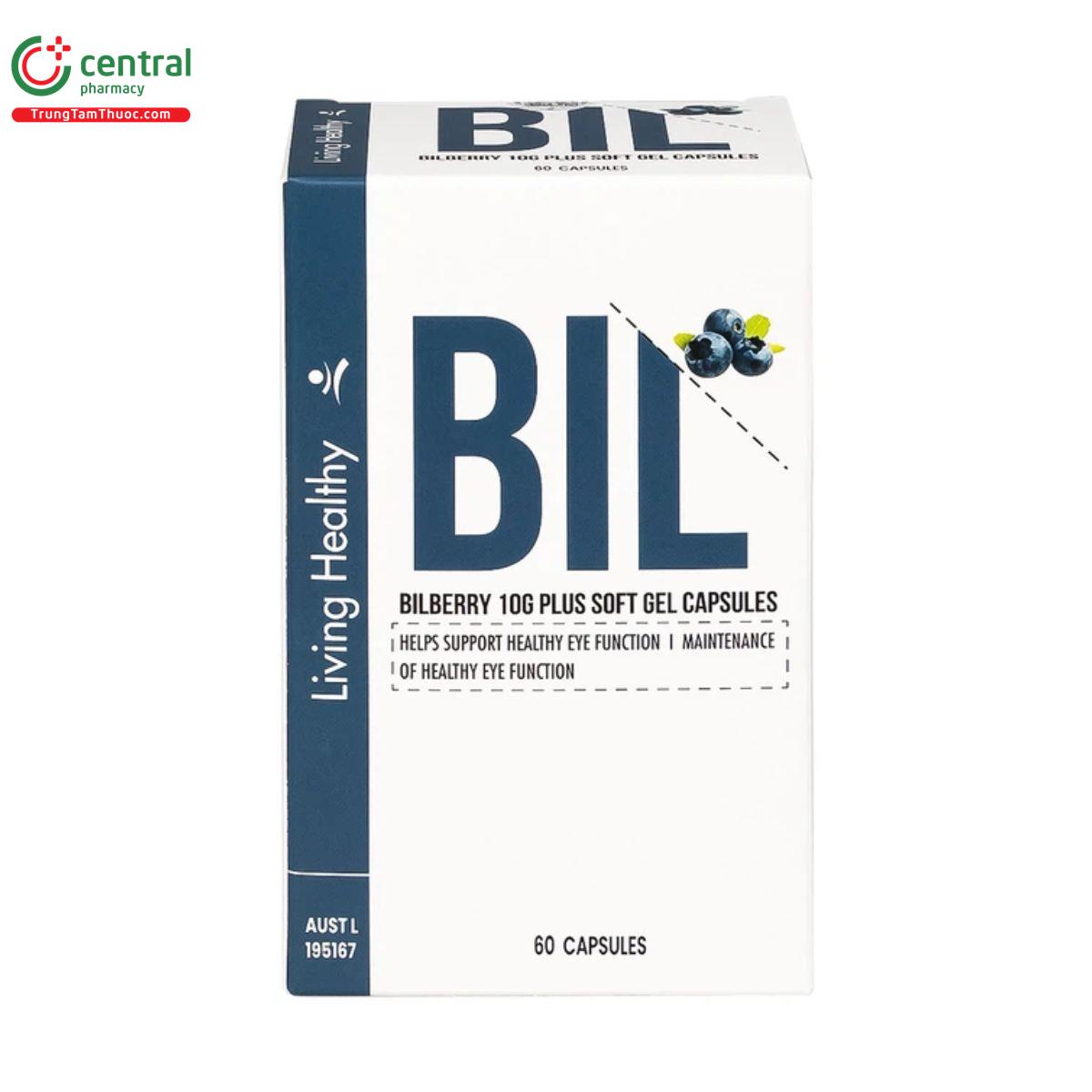 bilberry 10 g plus soft gel capsules 2 K4814