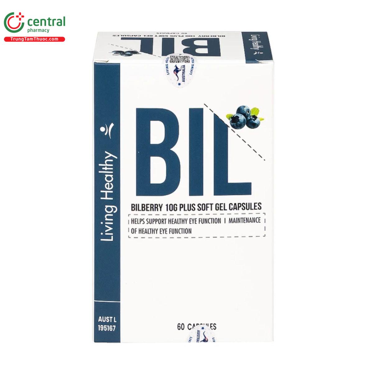 bilberry 10 g plus soft gel capsules 3 I3877