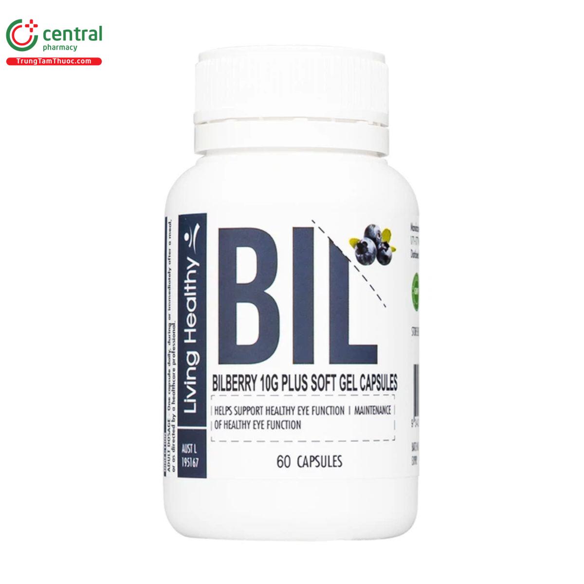 bilberry 10 g plus soft gel capsules 7 I3106