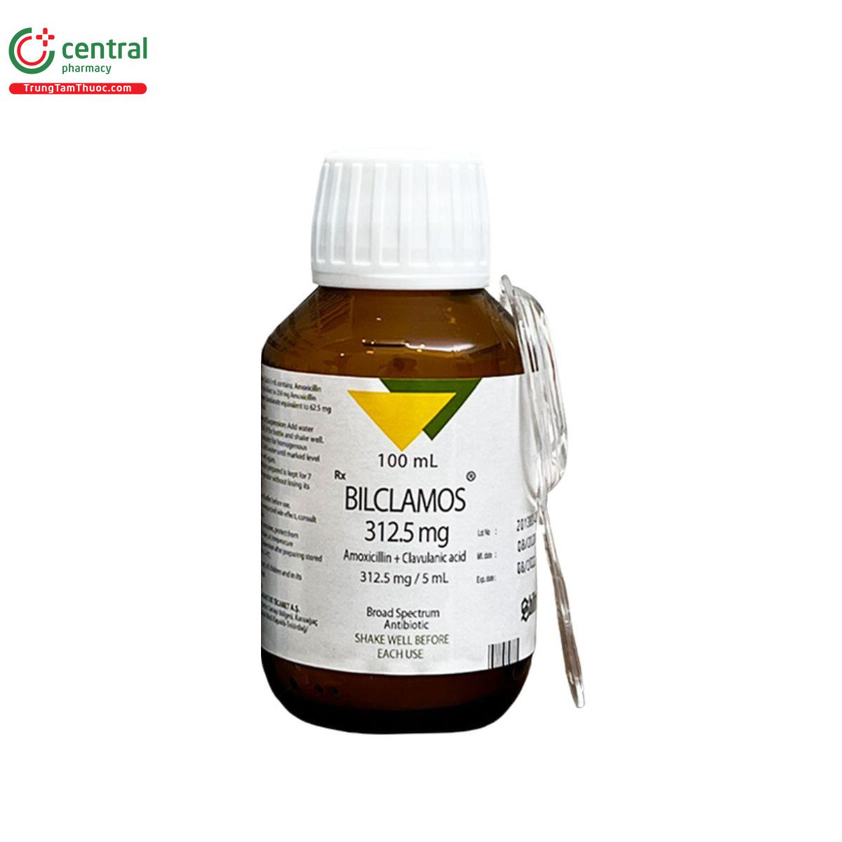 bilclamos 312 5mg 5ml 4 I3748