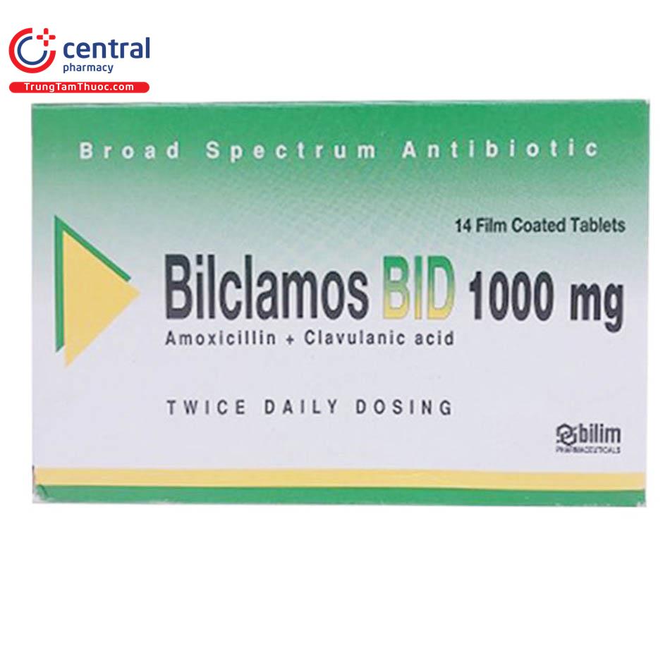 bilclamos100mg4 B0540