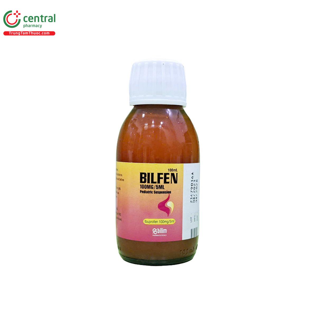 bilfen 100mg 5ml 2 H3146 bilfen 100mg 5ml 2 H3146