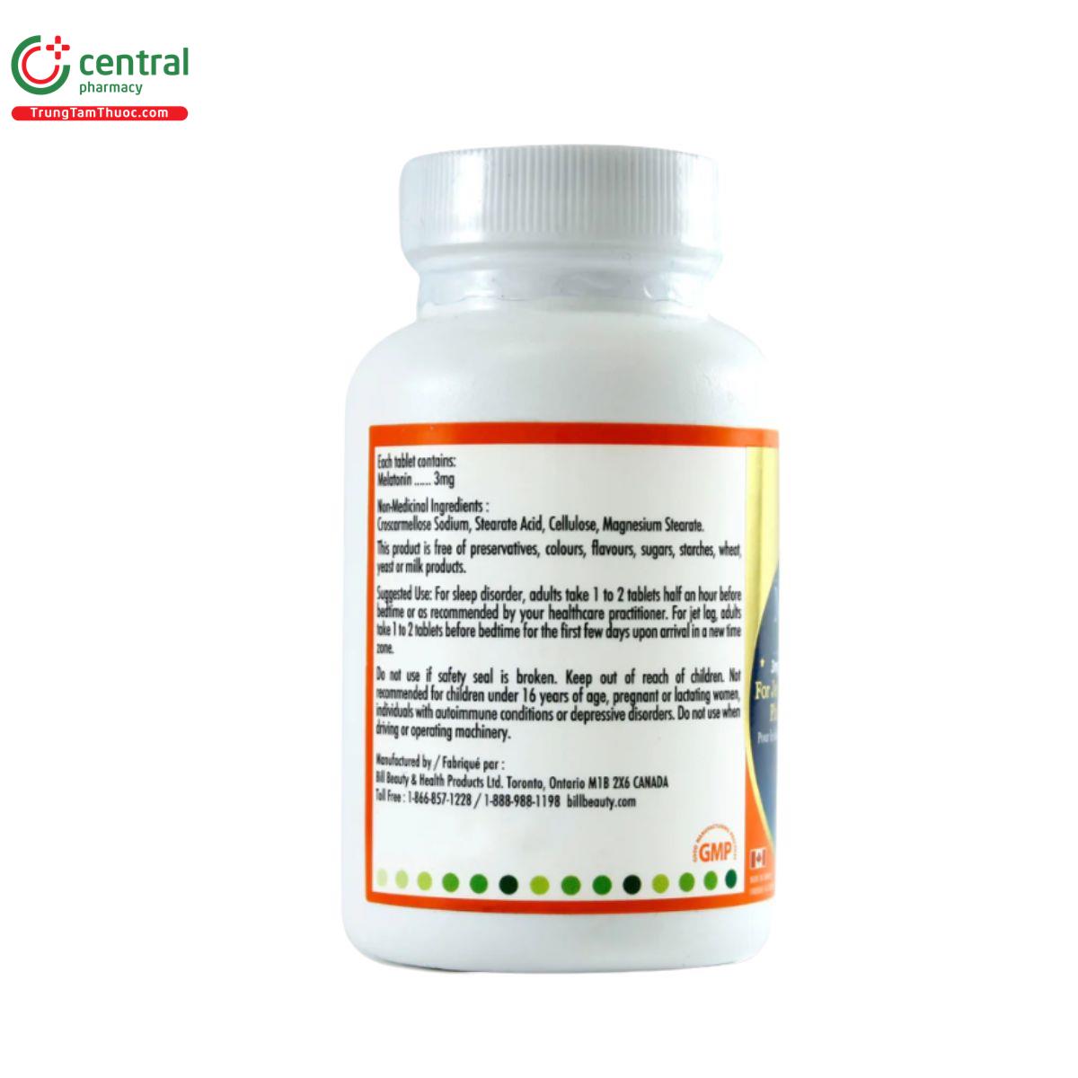 bill natural sources melatonin 3mg tablets 2 R7828