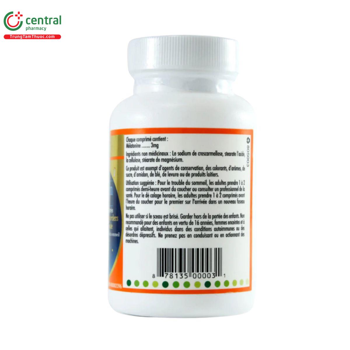 bill natural sources melatonin 3mg tablets 3 L4271