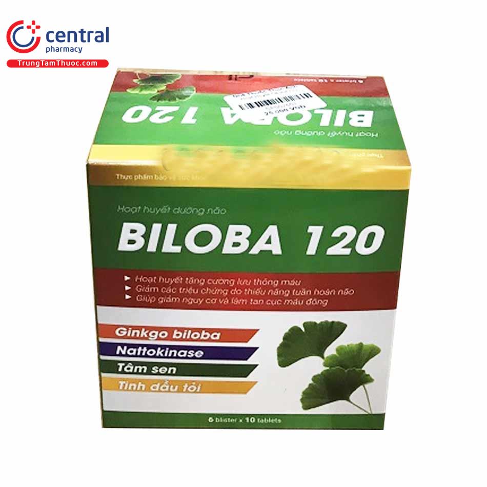 biloba 120 2 I3218