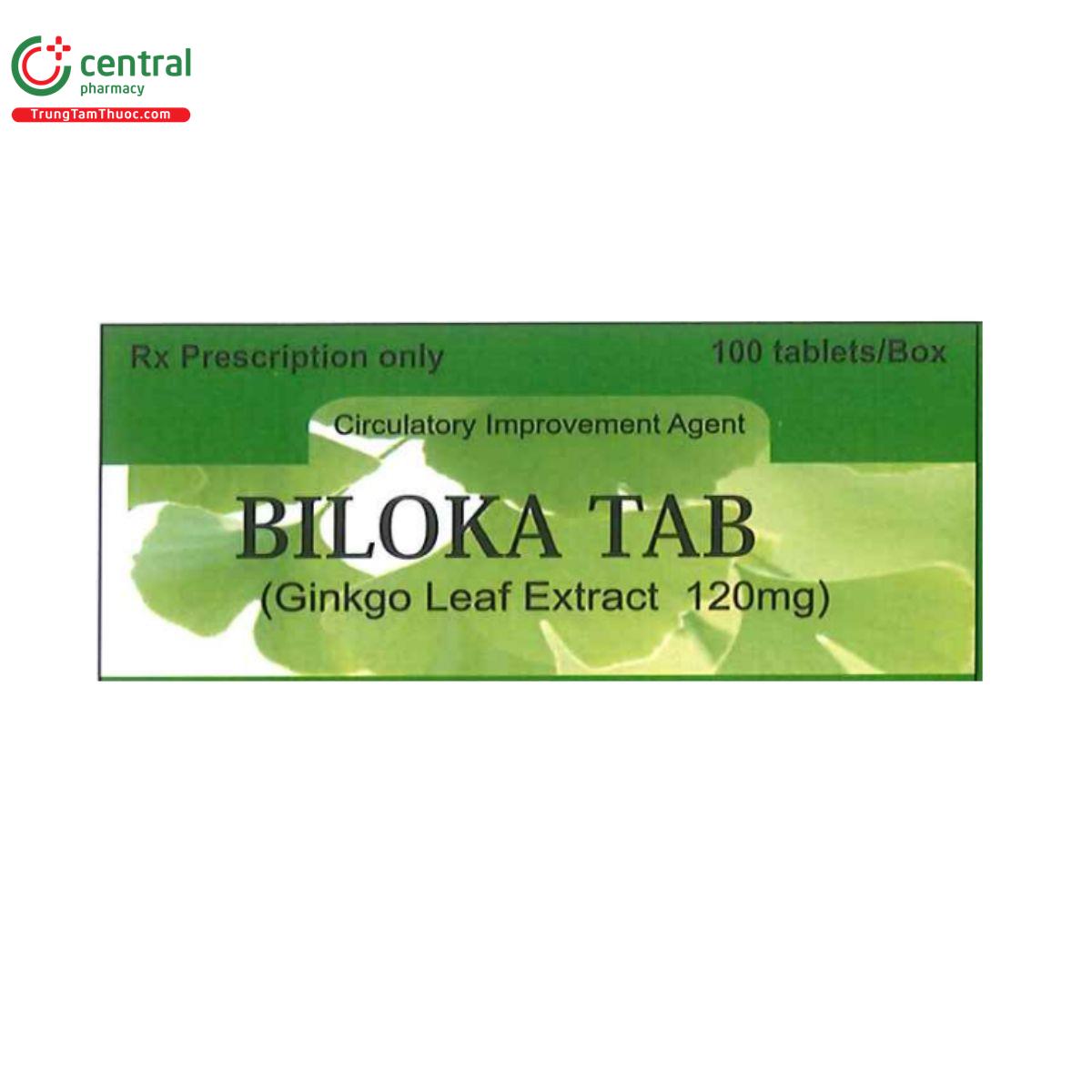 biloka tab 120mg 2 P6153 biloka tab 120mg 2 P6153
