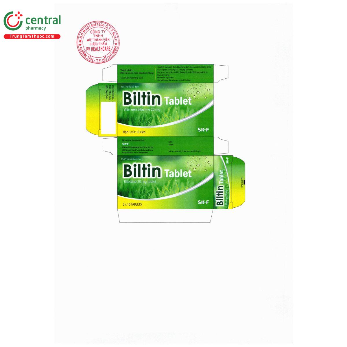 biltin tablet 2 H3722