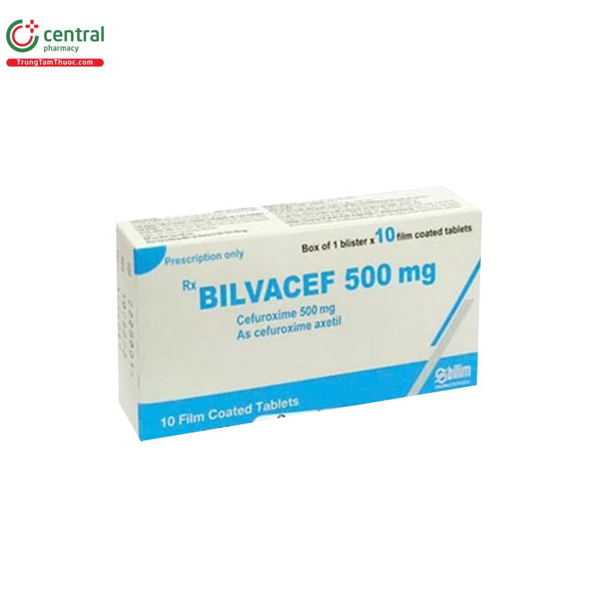 bilvacef 500mg 3 D1632