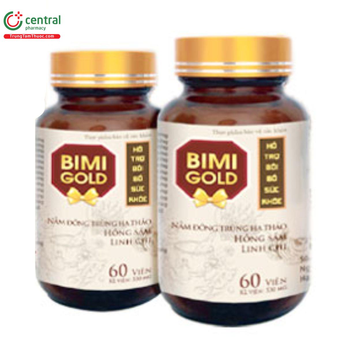 bimi gold 7 O6023