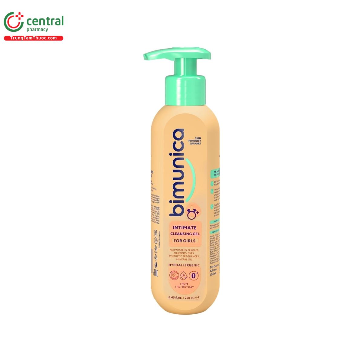 bimunica intimate cleansing gel for girls 2 I3723