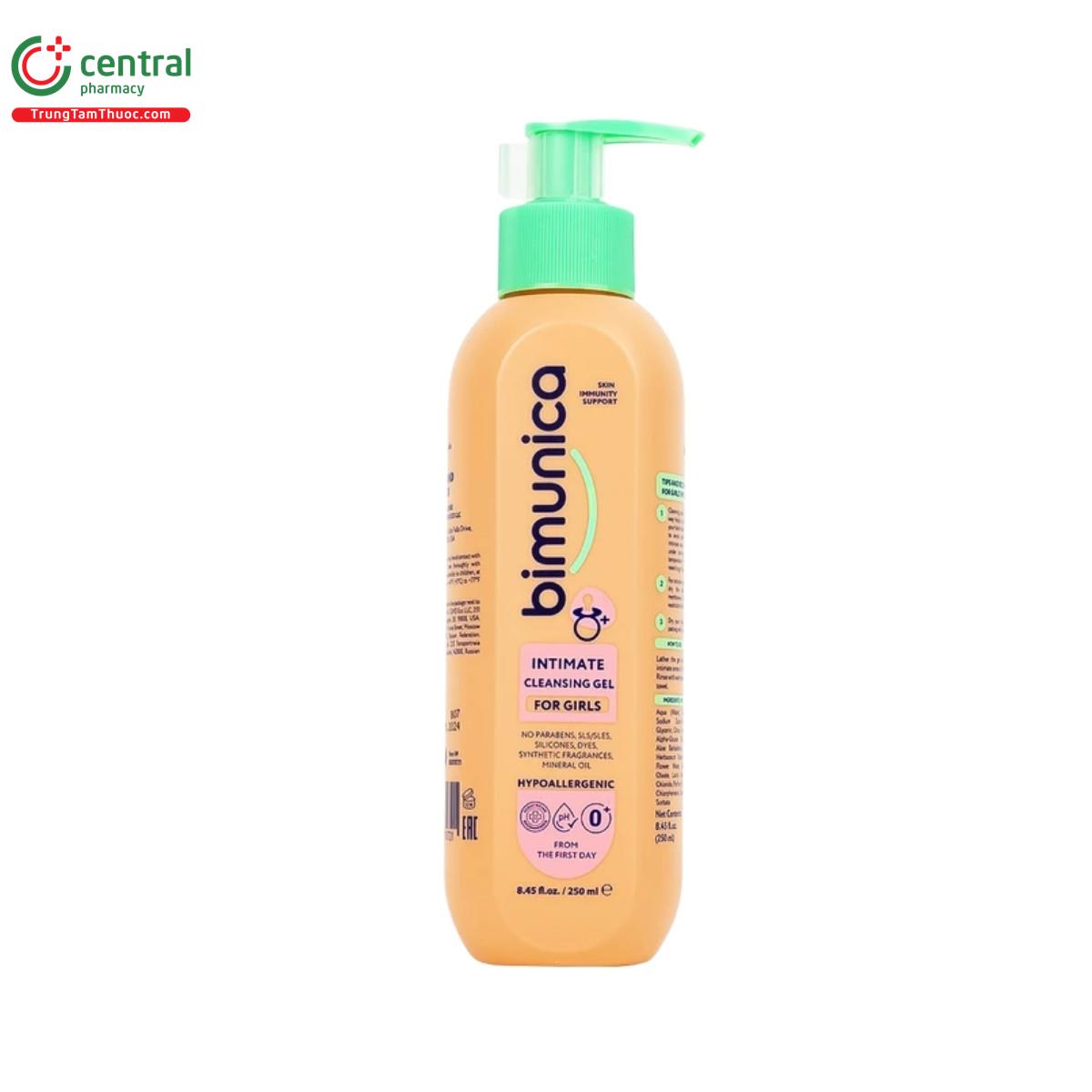 bimunica intimate cleansing gel for girls 3 C0176