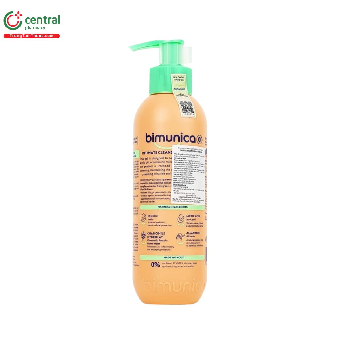bimunica intimate cleansing gel for girls 4 R7440
