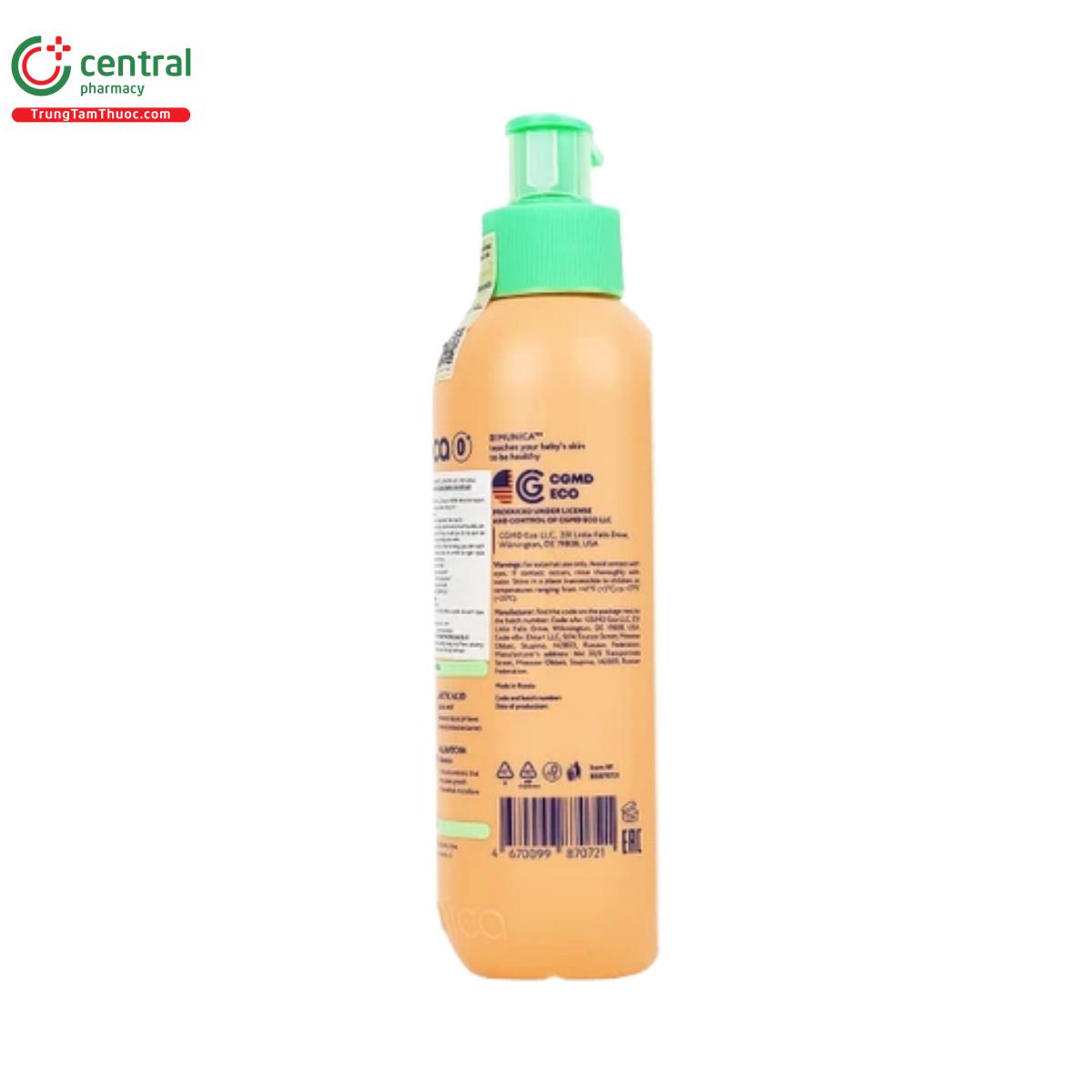 bimunica intimate cleansing gel for girls 6 E1065