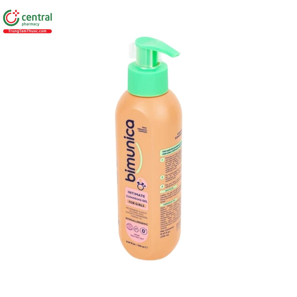 bimunica intimate cleansing gel for girls 7 T7338