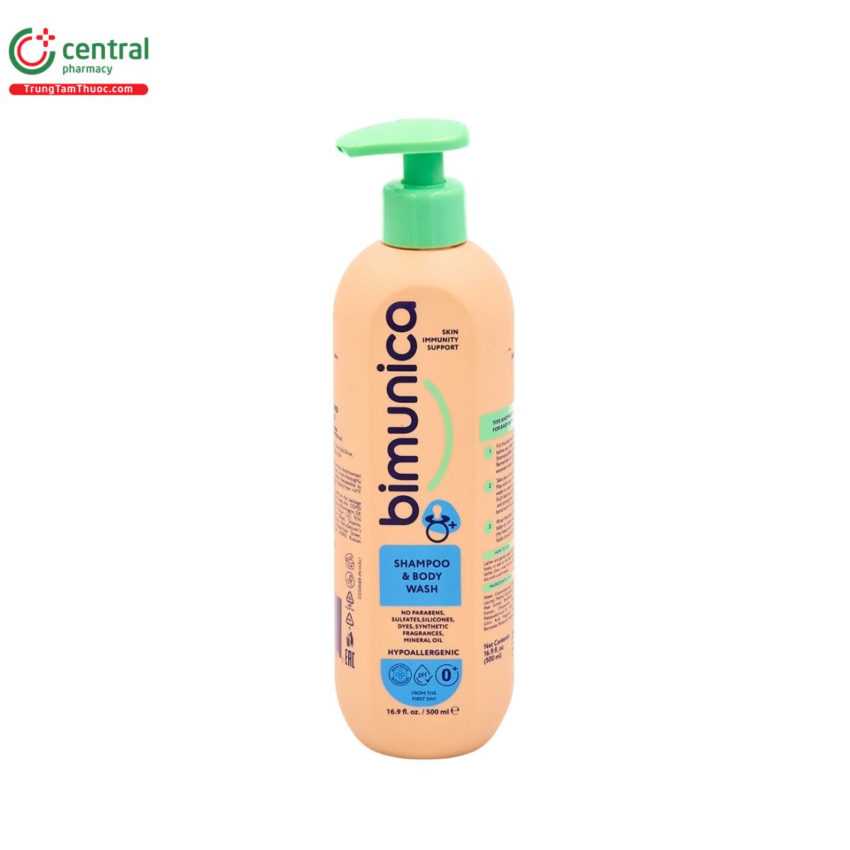 bimunica shampoo body wash 2 C1307