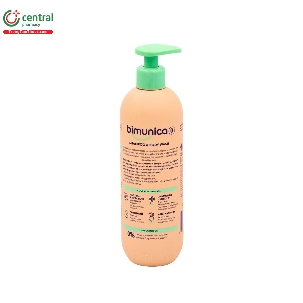 bimunica shampoo body wash 4 D1210