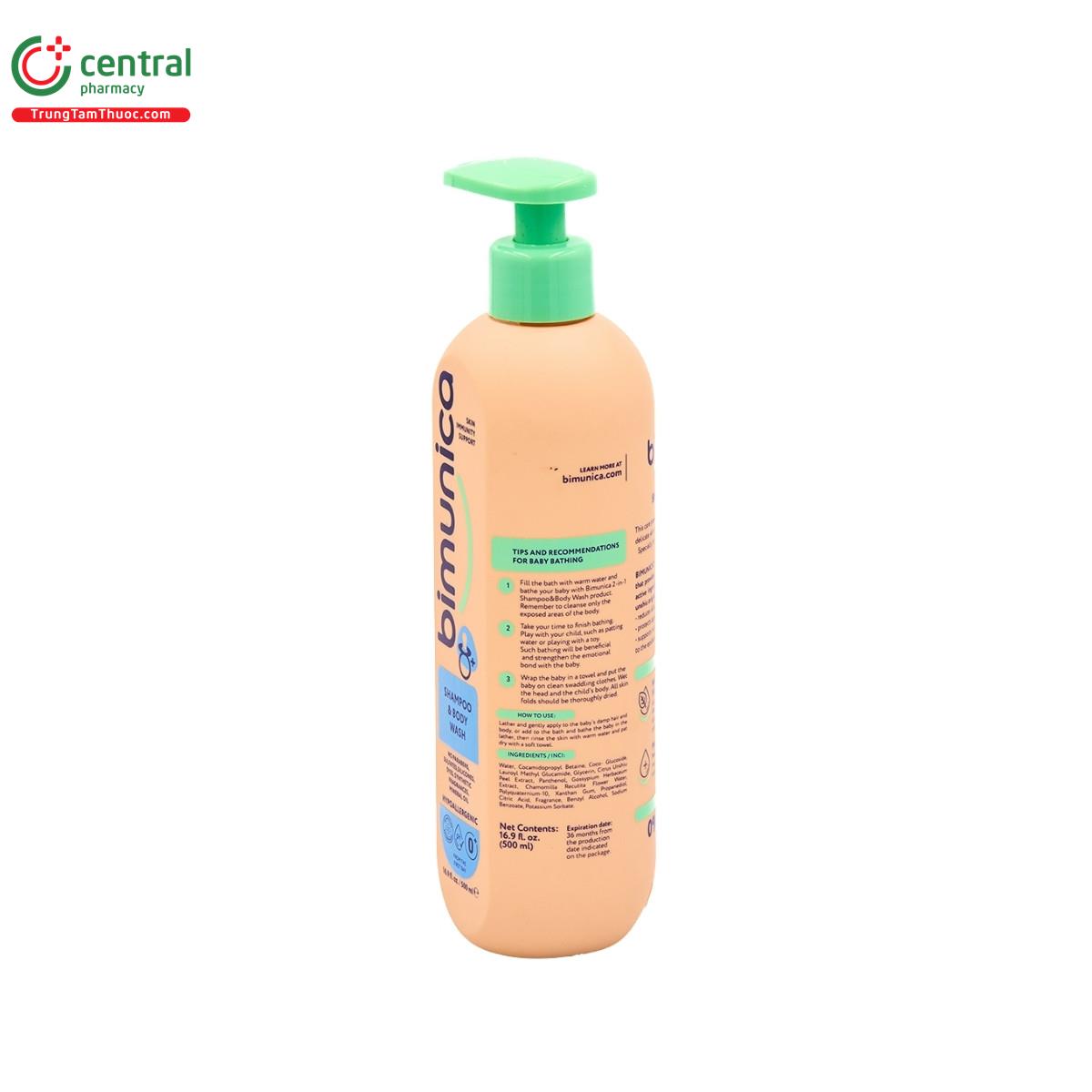 bimunica shampoo body wash 5 K4858