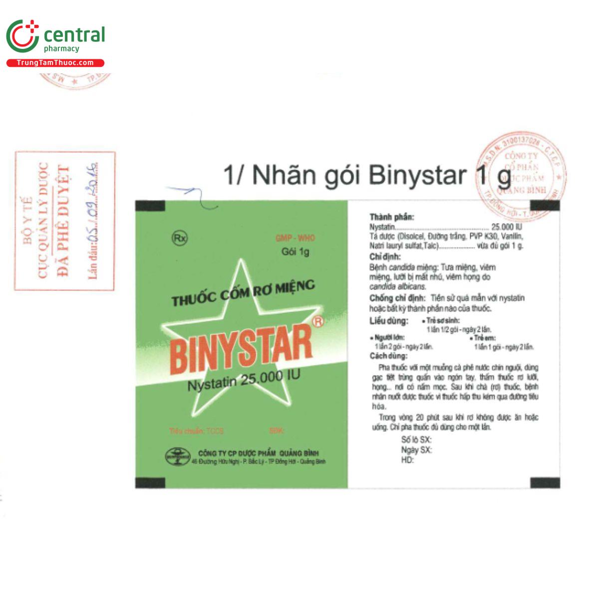 binystar 3 B0716