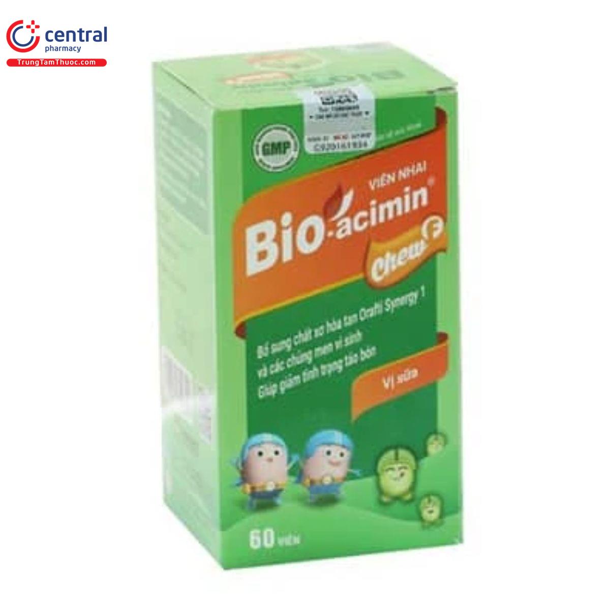 bio acimin chew f 3 N5874