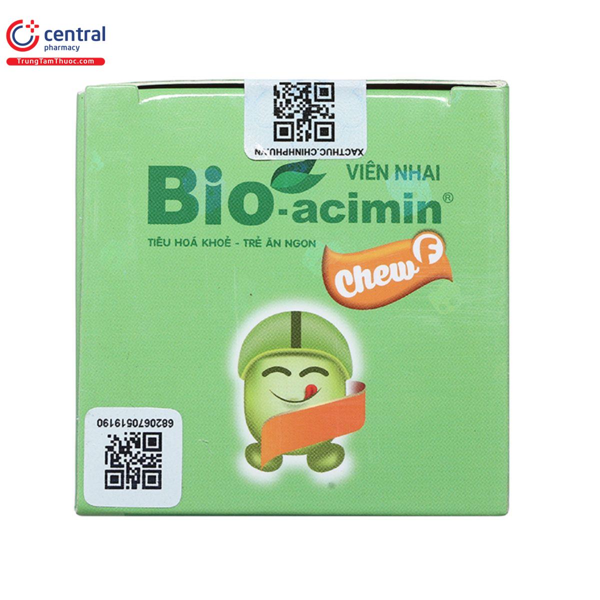 bio acimin chew f 8 S7621