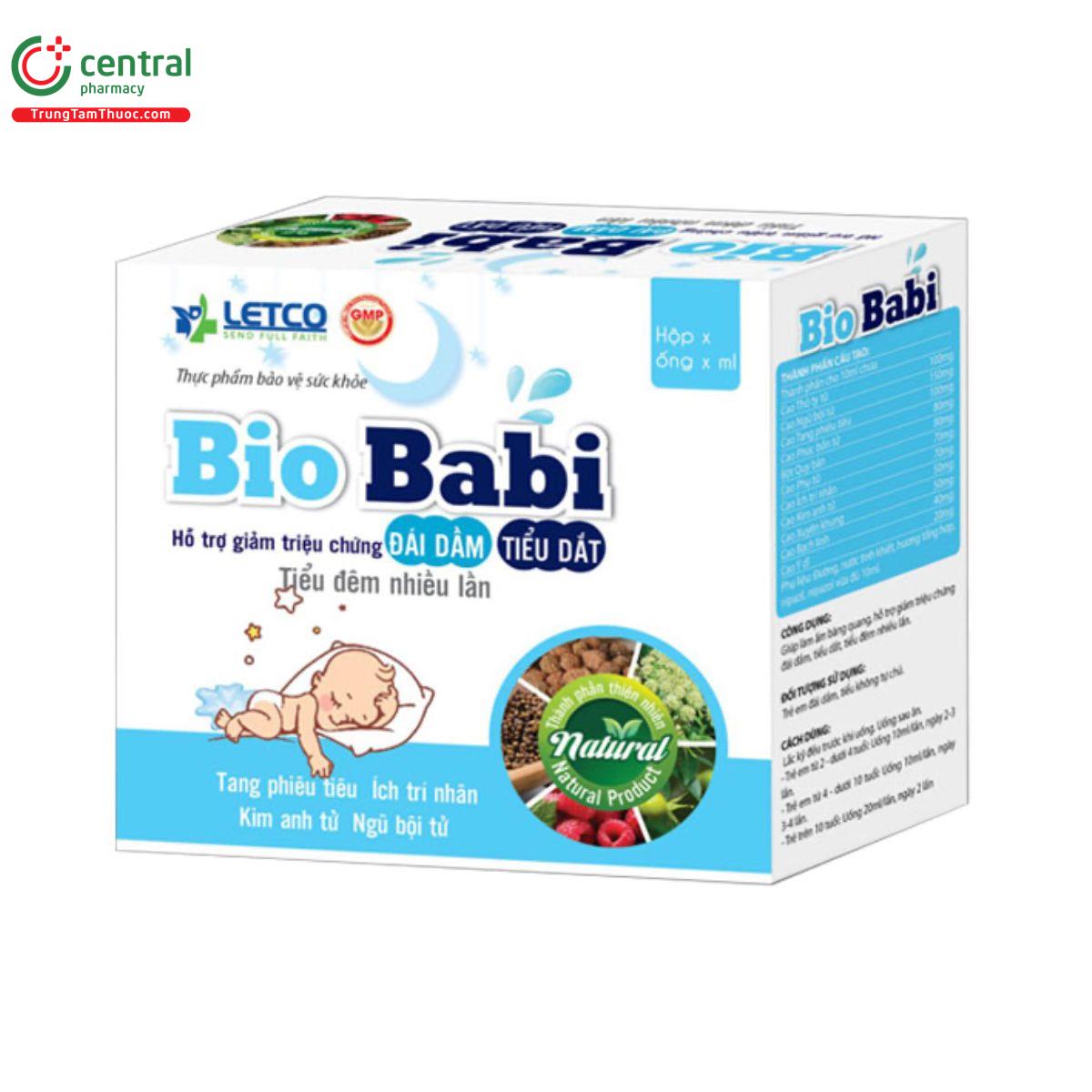 bio babi letco 2 H2411 bio babi letco 2 H2411