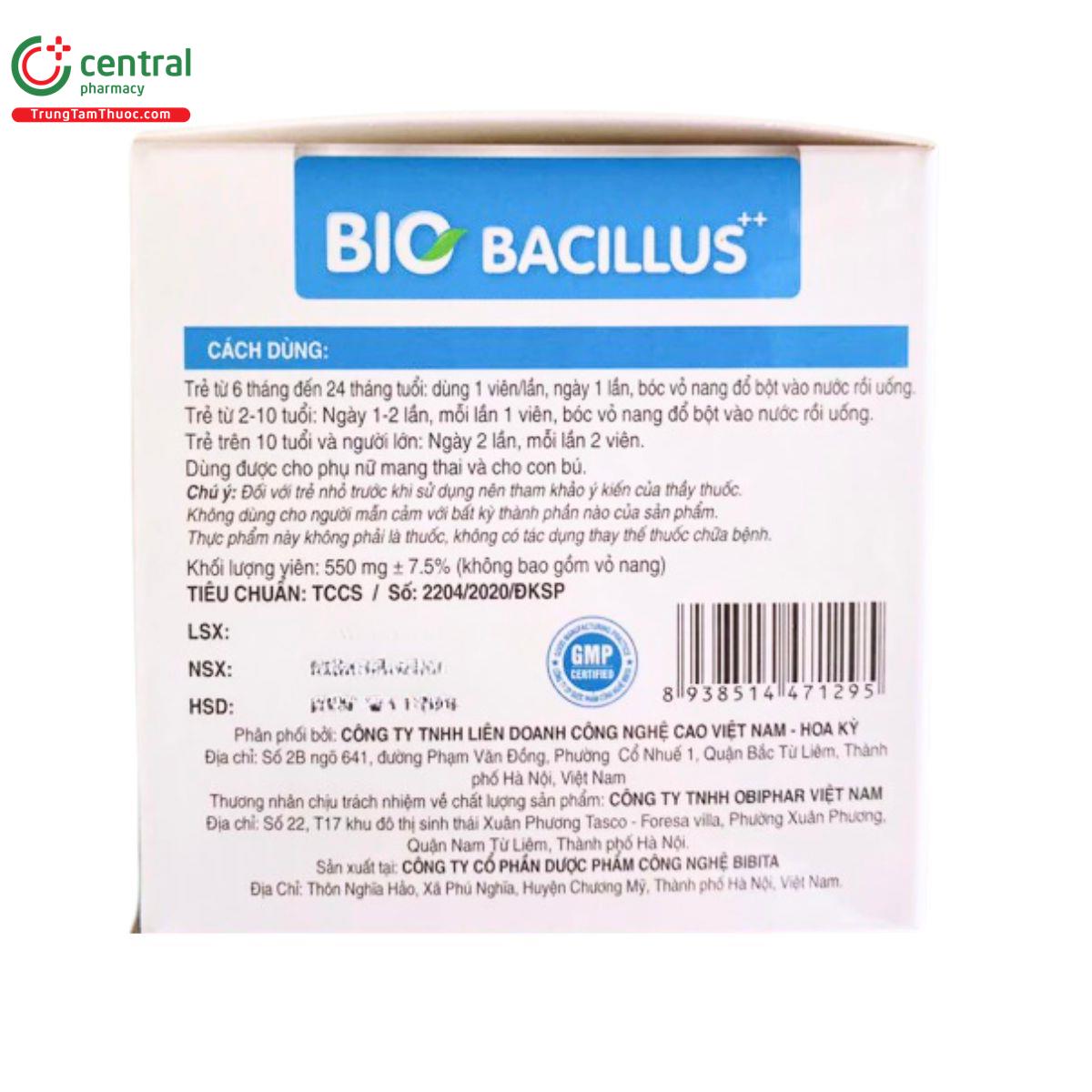 bio bacillus 1 O6240