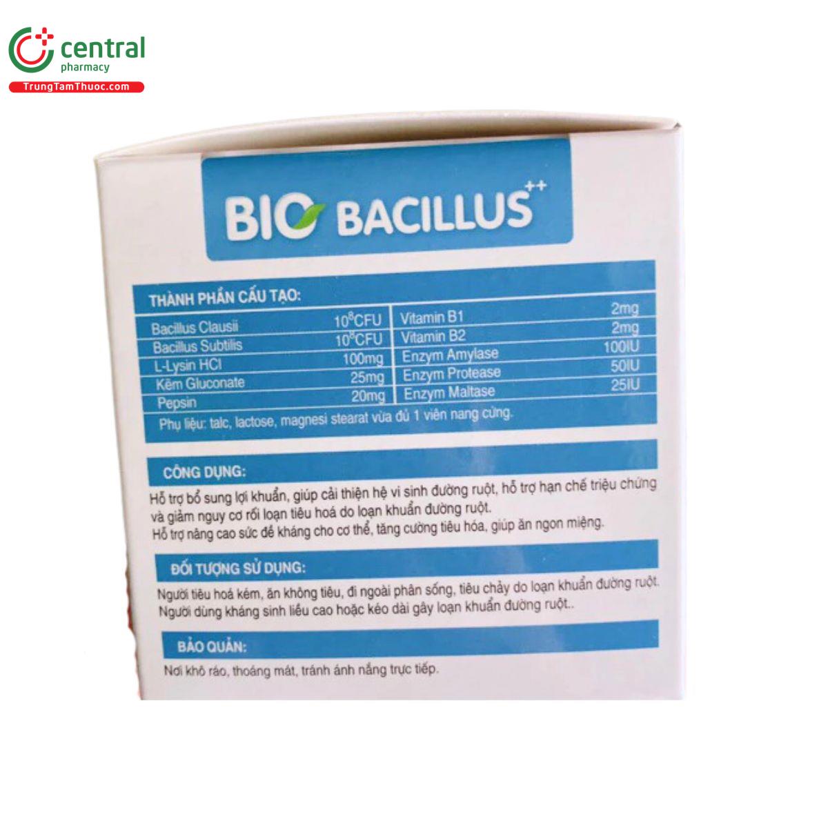 bio bacillus 3 O6477