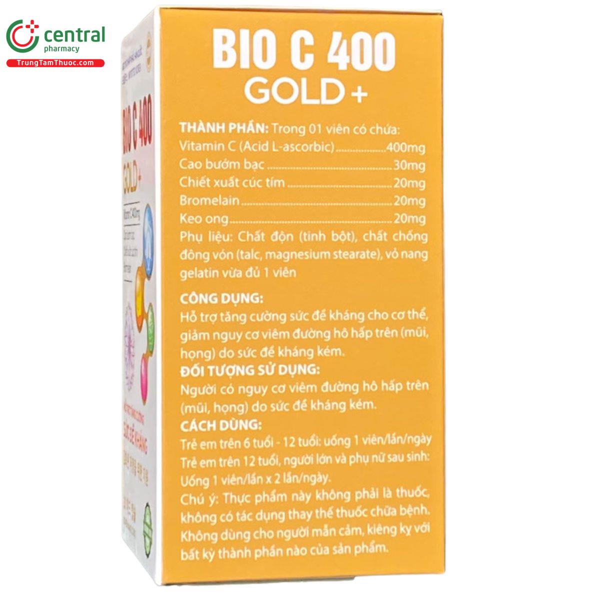 bio c 400 gold 3 E1742