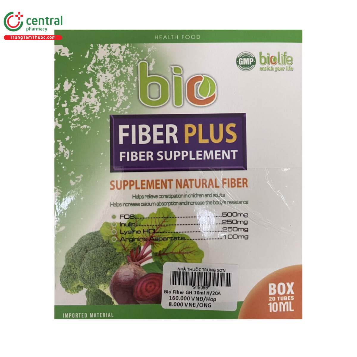 bio fiber plus 4 P6554