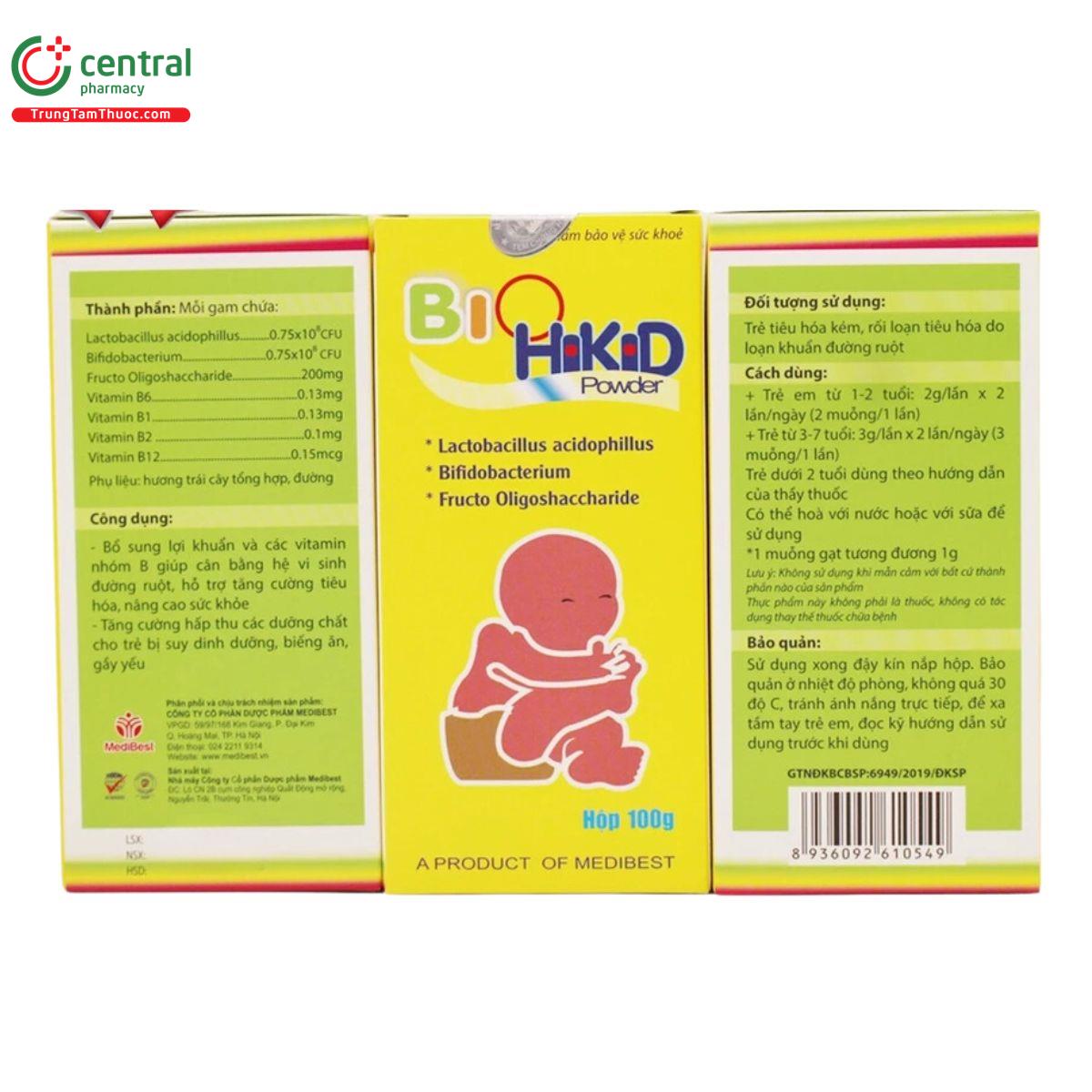 bio hikid powder 4 G2147