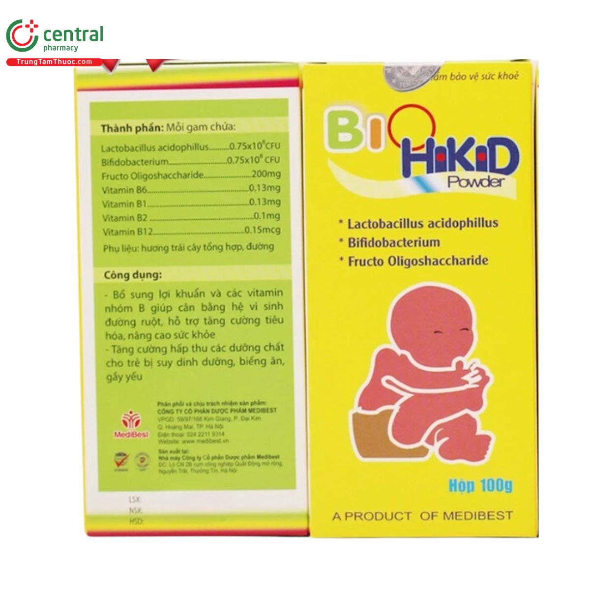 bio hikid powder 6 T7322