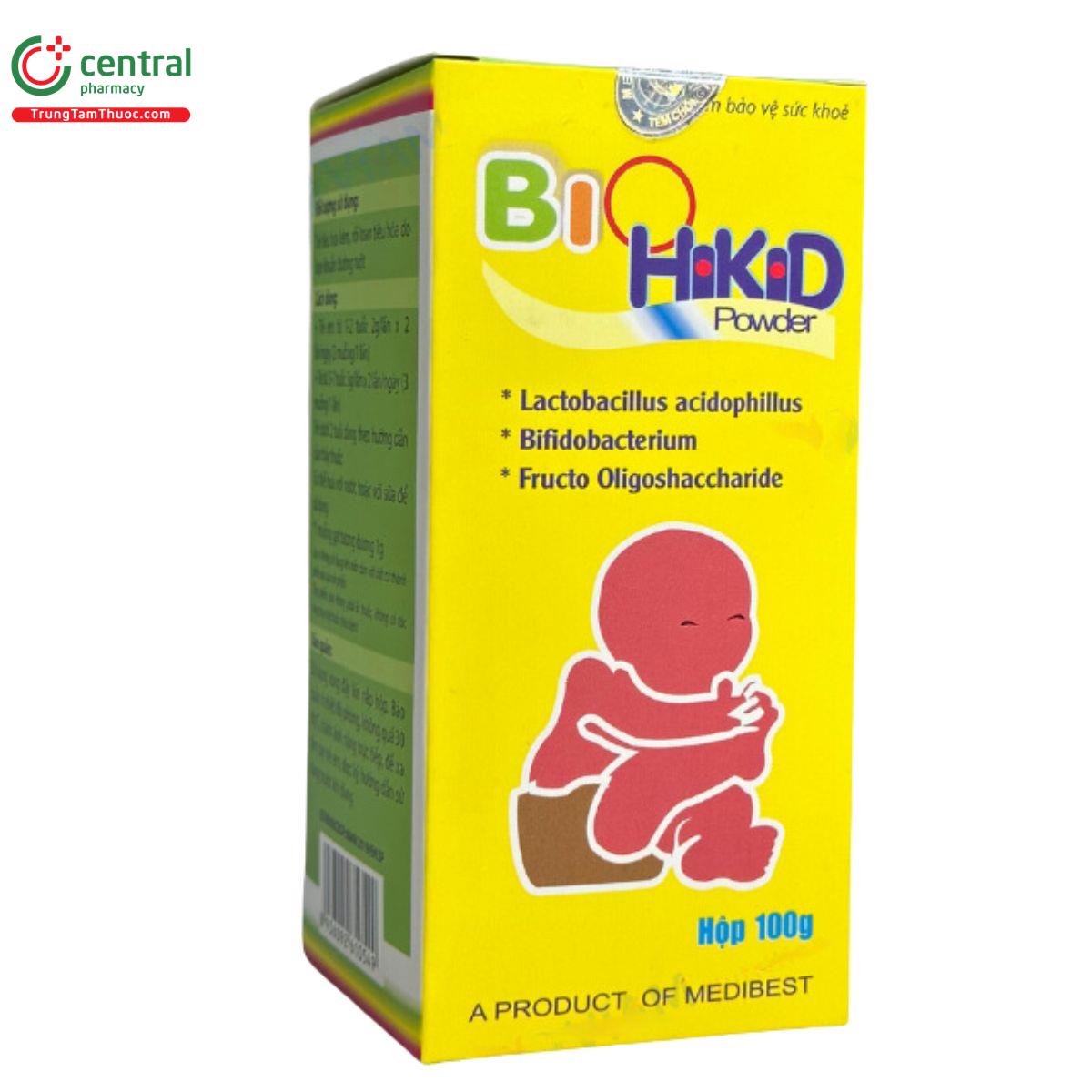 bio hikid powder 8 F2145