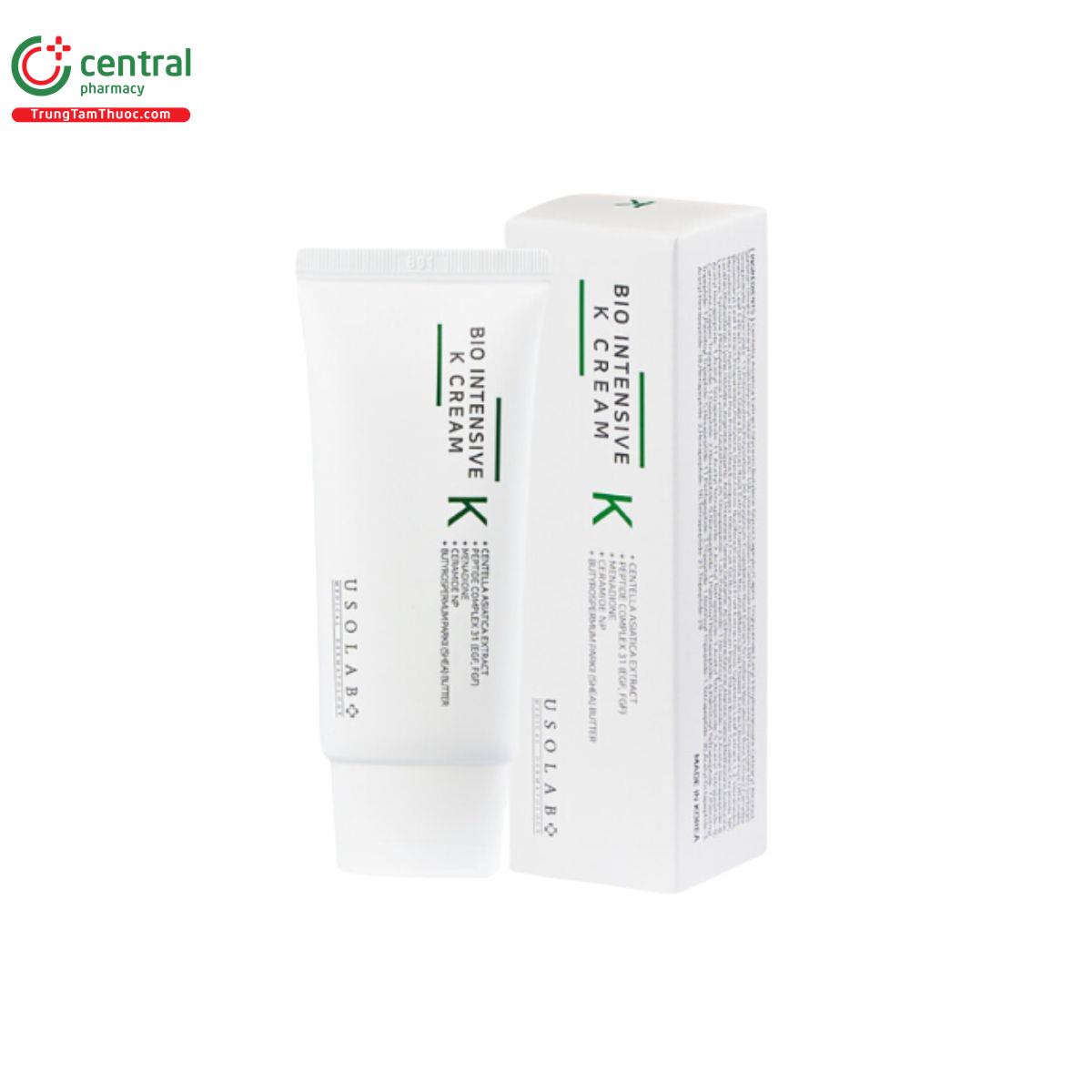 bio intensive k cream 2 V8226