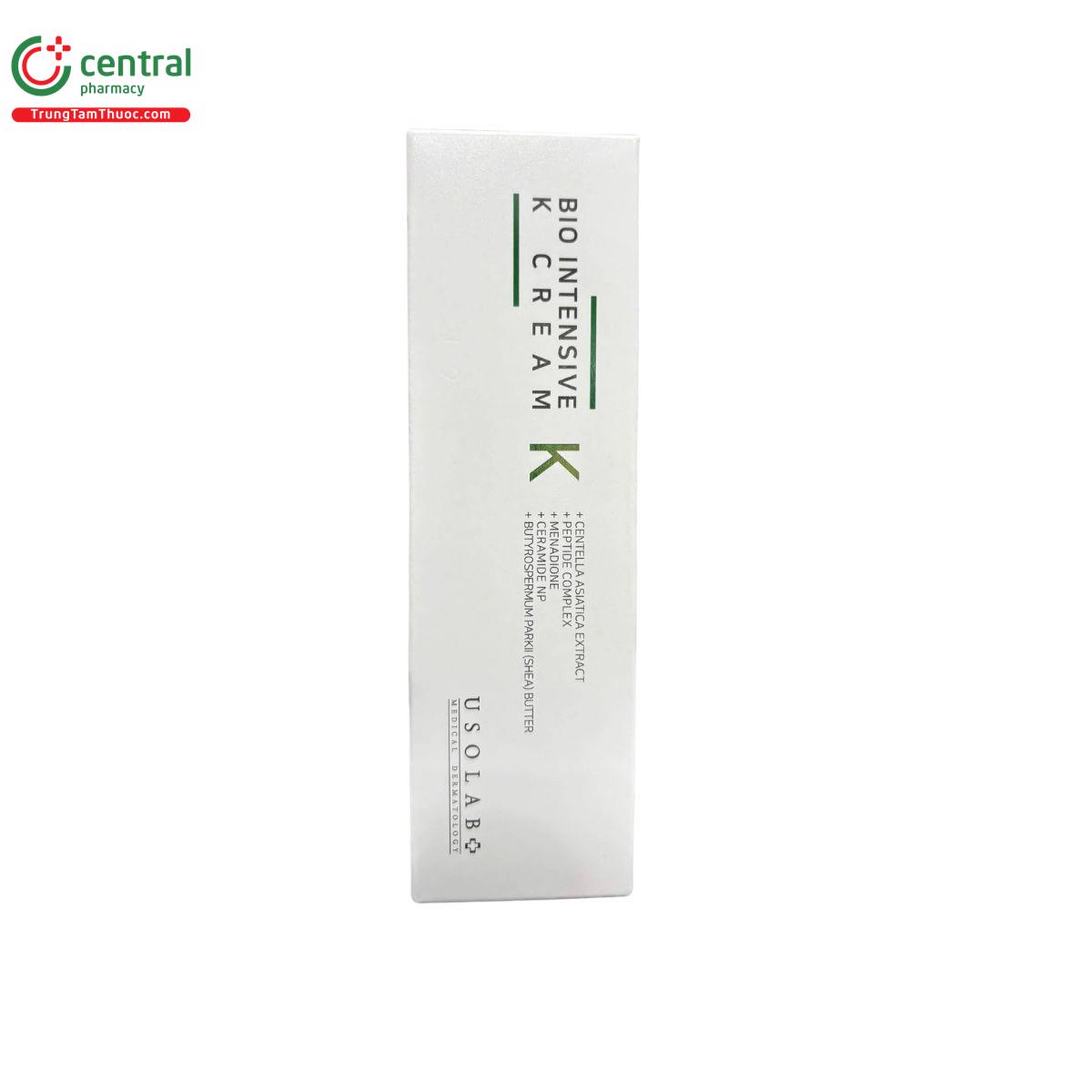 bio intensive k cream 3 L4832