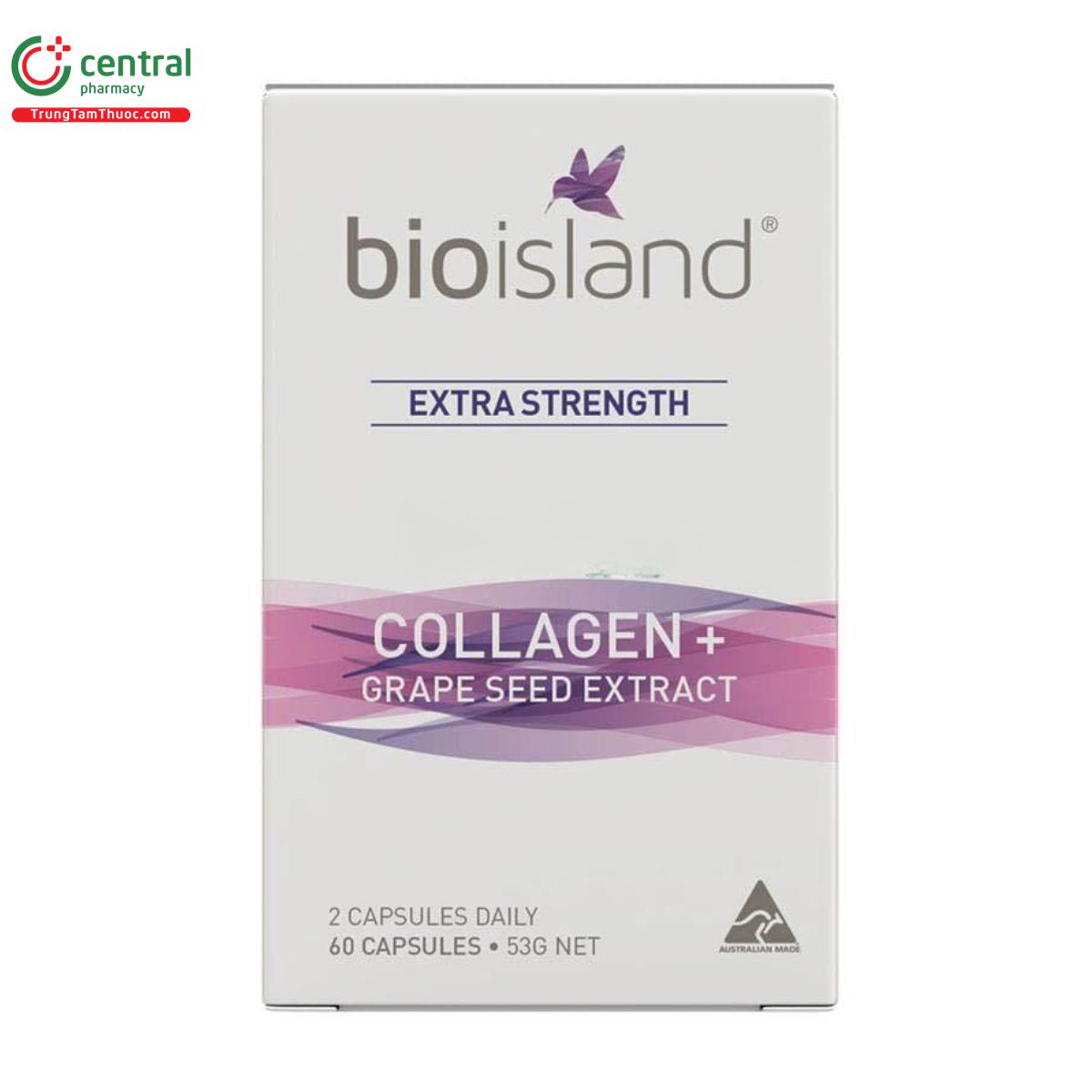 bio island collagen grape seed extract 2 G2645