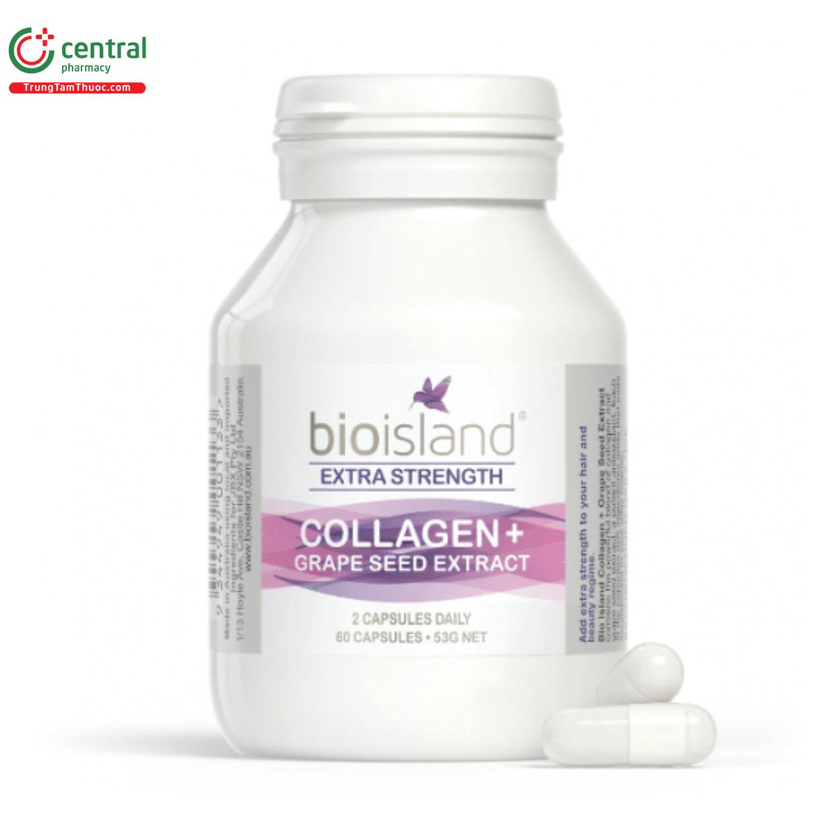 bio island collagen grape seed extract 3 D1616