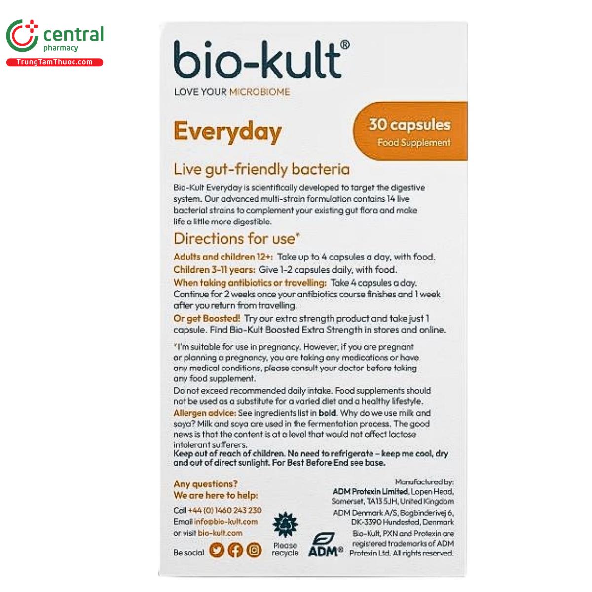 bio kult everyday digestive system 3 J3337