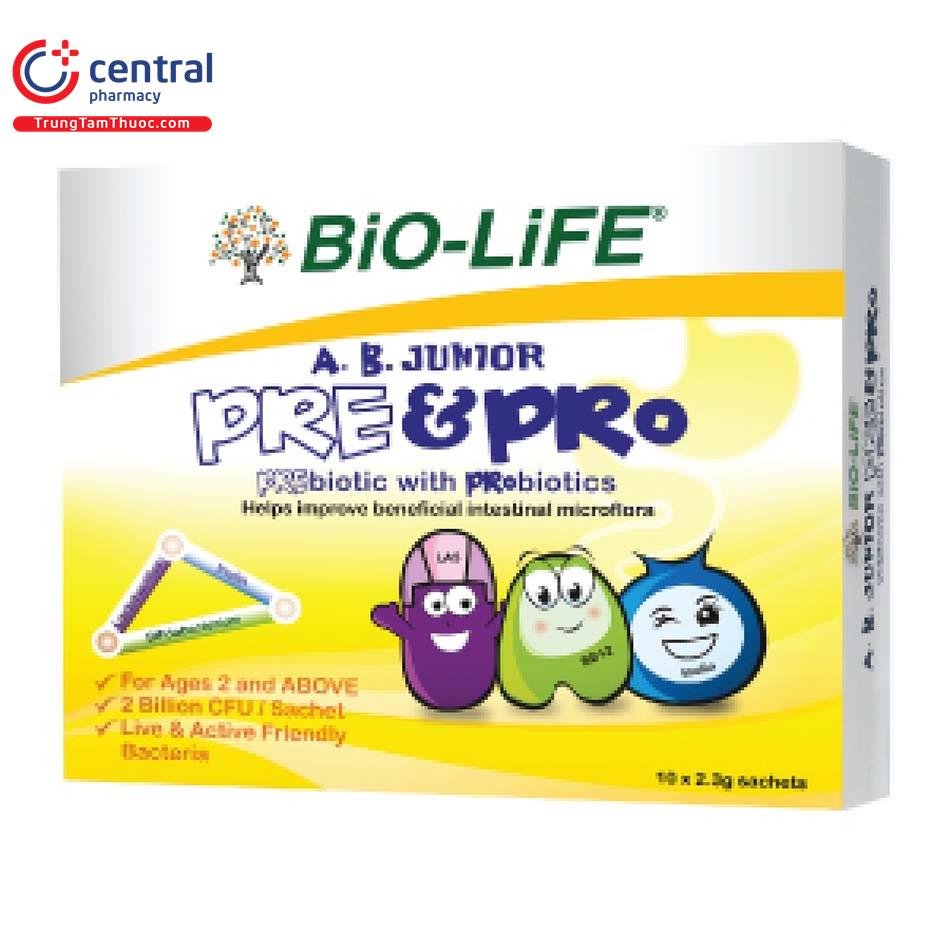 bio life ab junior pre pro 3 N5821