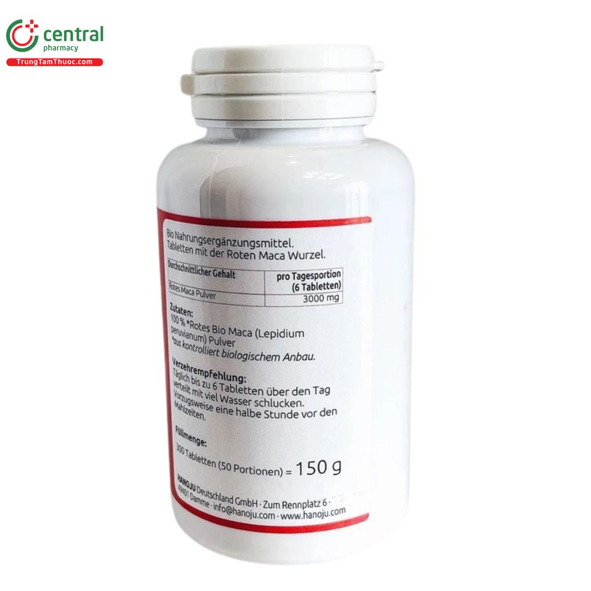 bio maca tabletten hanoju 4 L4113