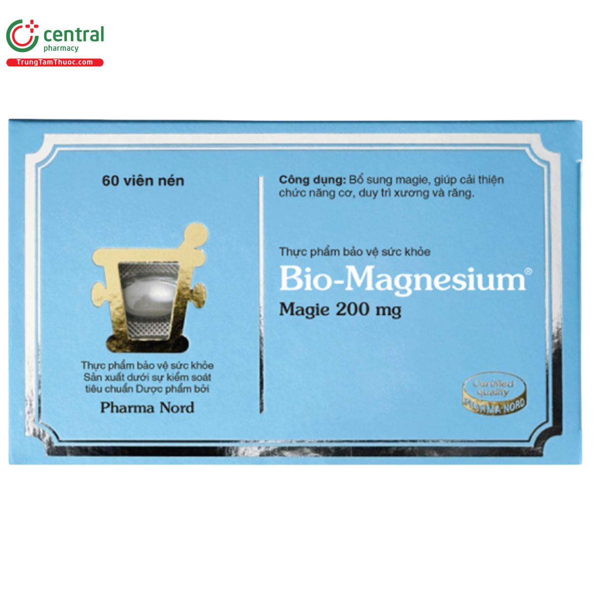 bio magnesium pharma nord 2 Q6454