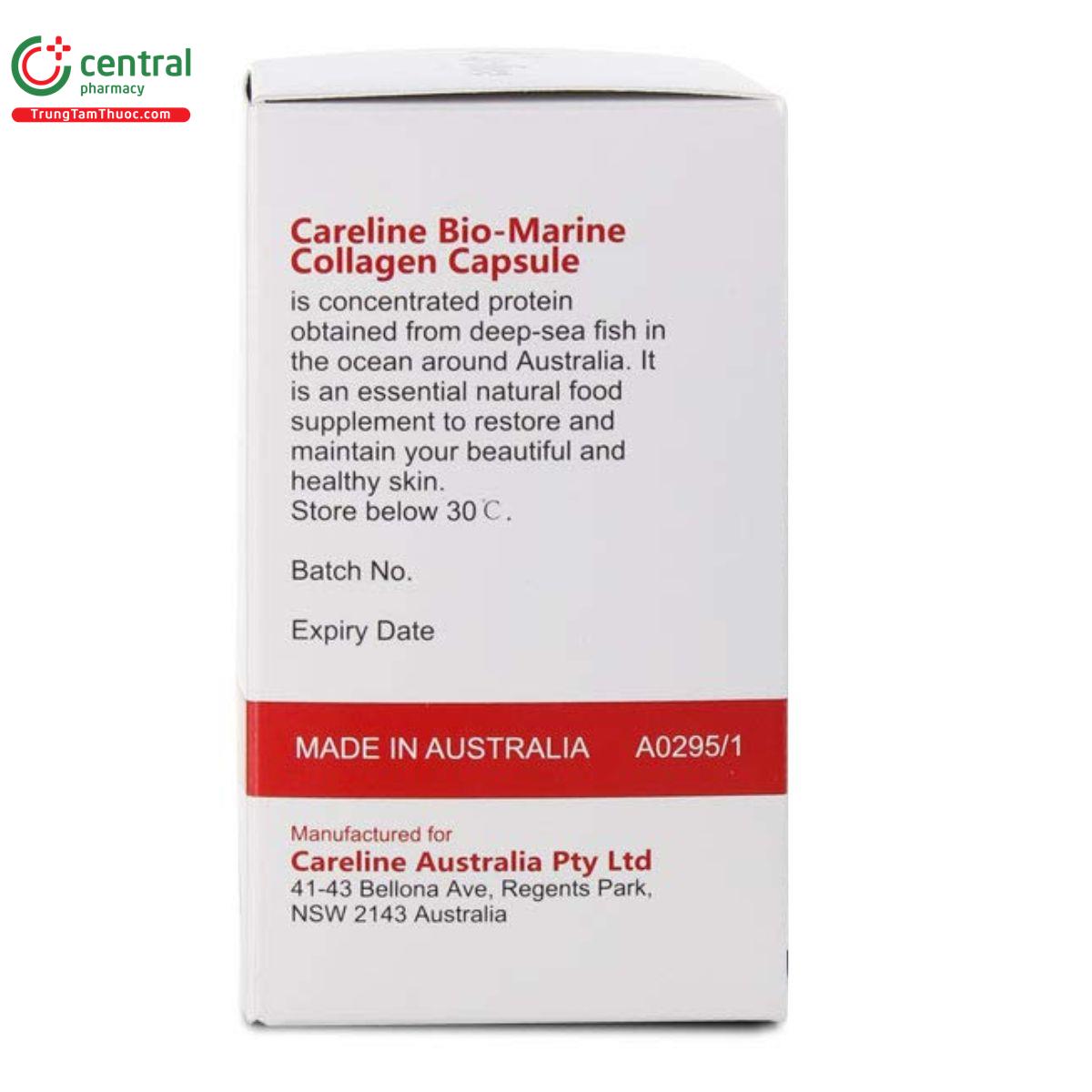 bio marine collagen capsules 2000max 5 V8687