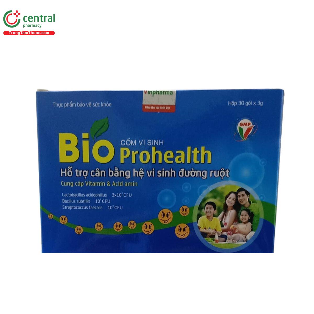 bio proheatlh 3 T8713