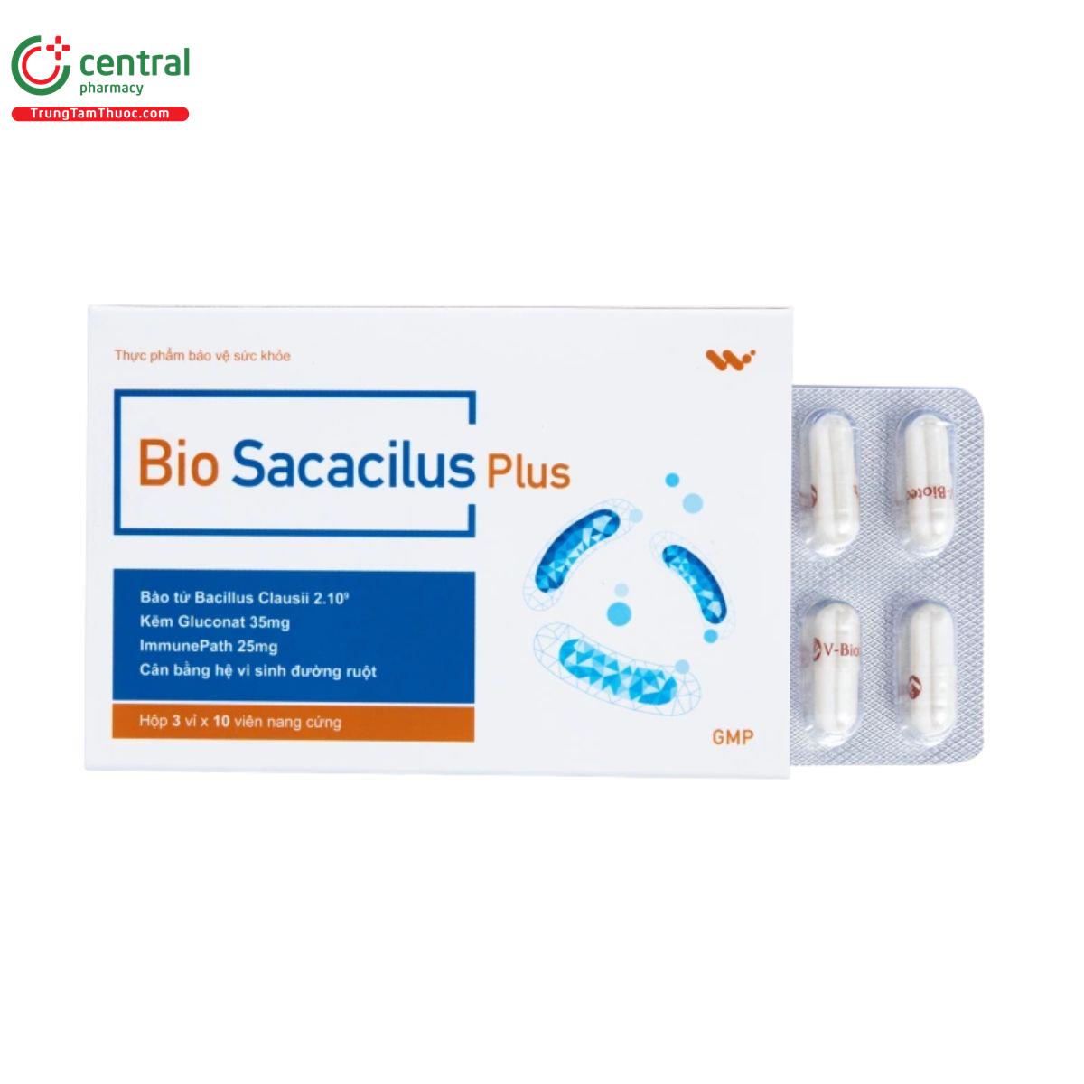 bio sacacilus plus 1 H3741