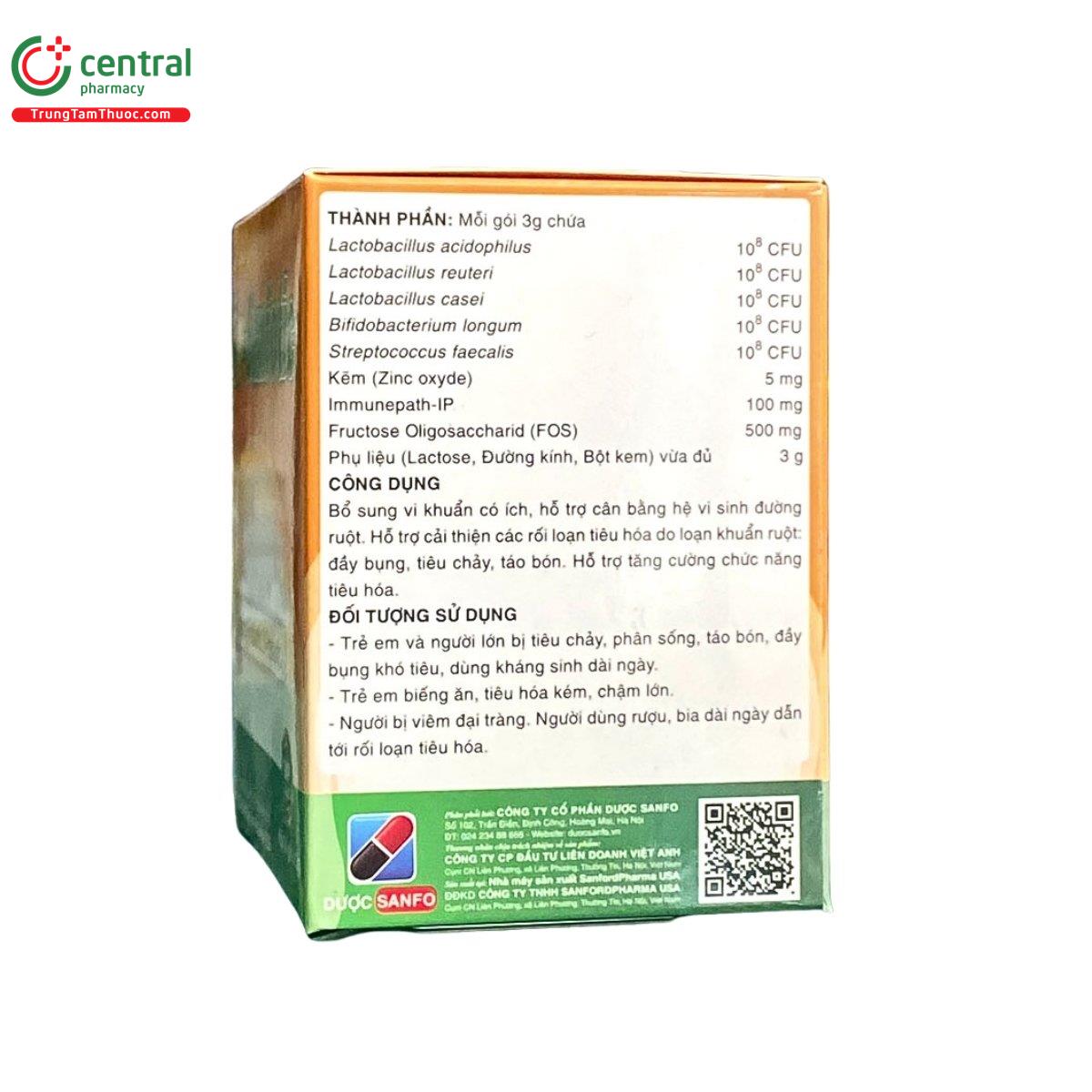 bio sanfotic 4 B0155
