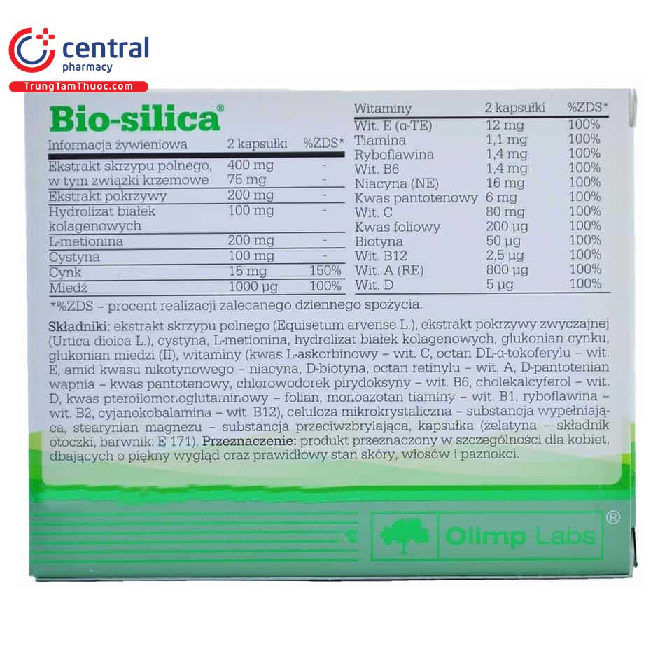 bio silica 5 min N5087