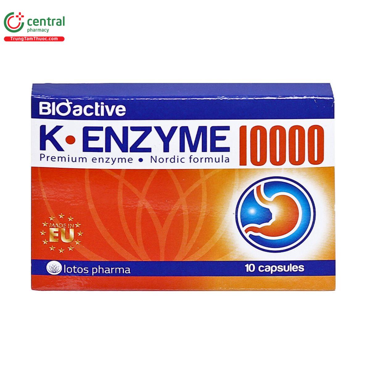 bioactive k enzyme 10000 2 V8135