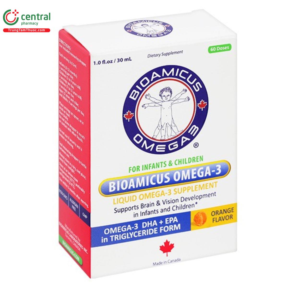 bioamicus omega 3 10 B0422