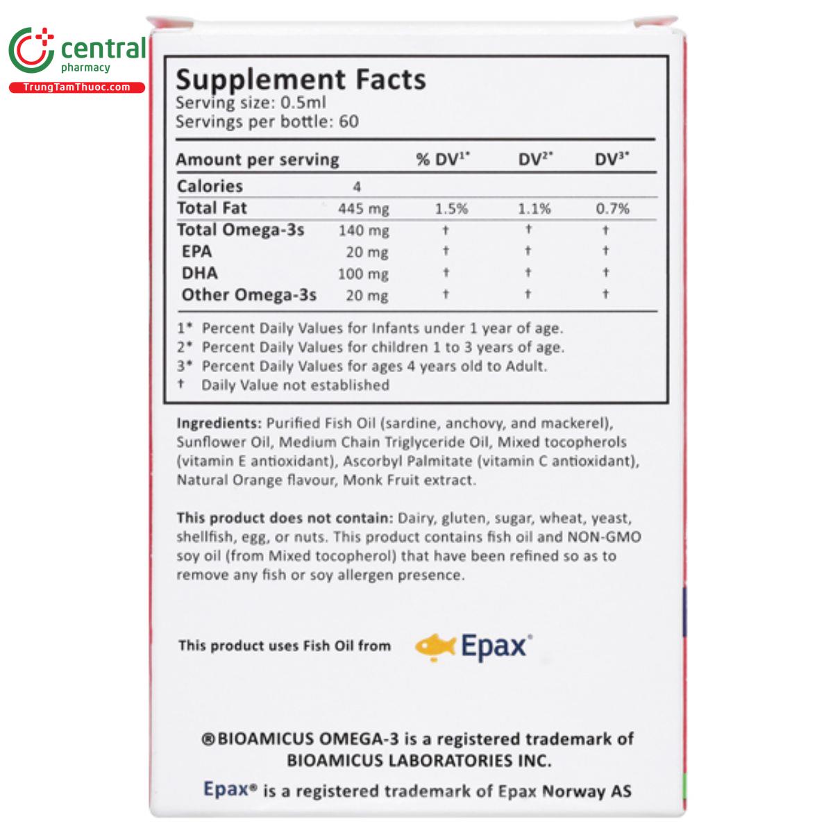 bioamicus omega 3 7 R7062